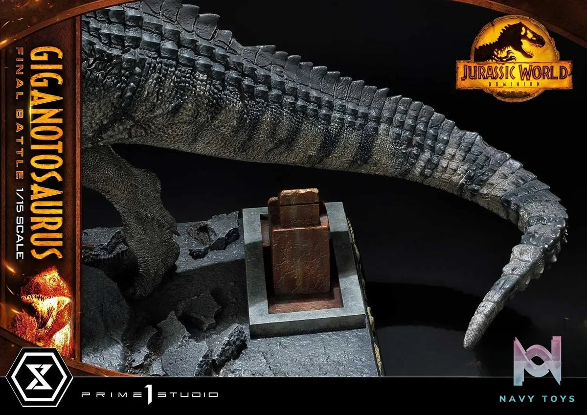 Prime 1 Studio – Legacy Museum Collection Jurassic World: Dominion(Film) Giganotosaurus 1/15 scale LMCJW3-04 LMCJW3-04S (Licensed)