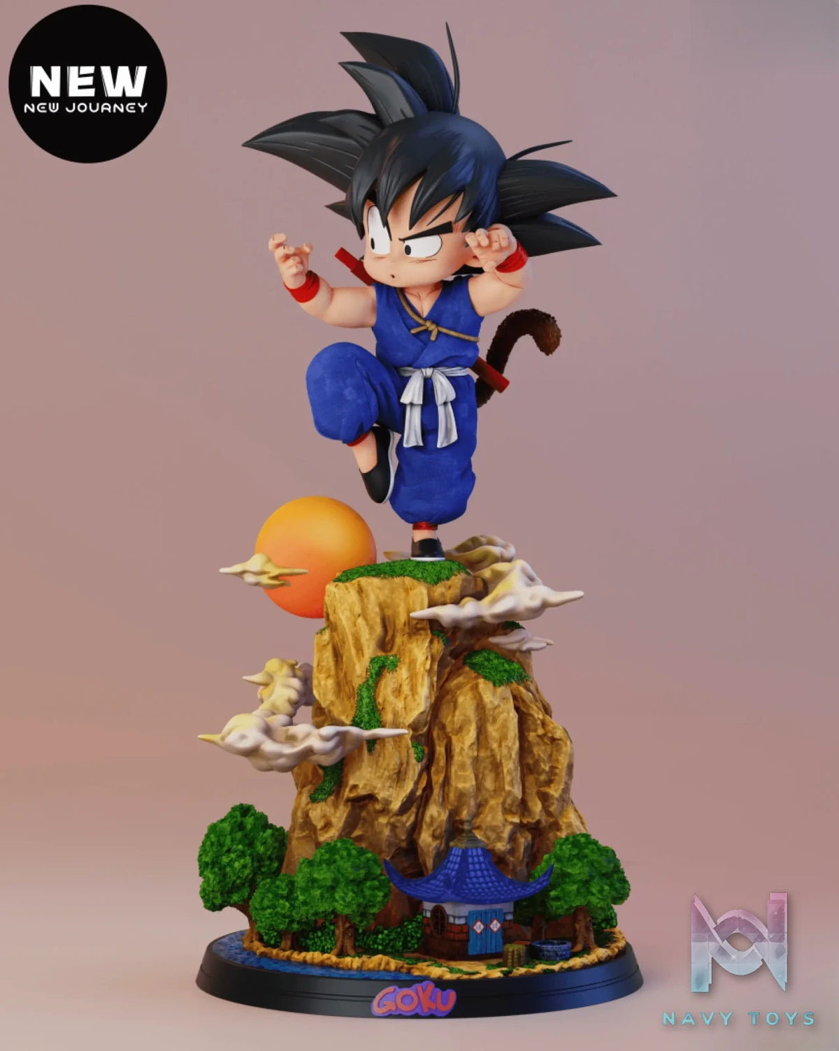 NEW JOURNEY Studio – Dragon Ball Childhood Son Goku