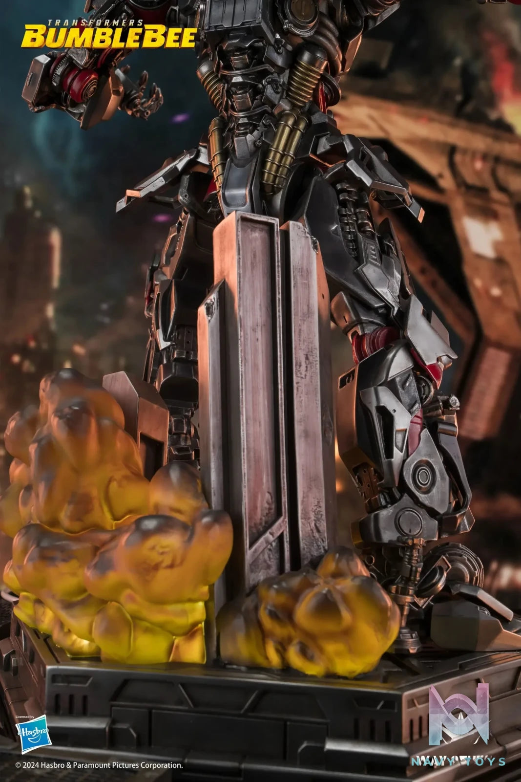 WAY Studio – MINI Statue Megatron (Licensed)