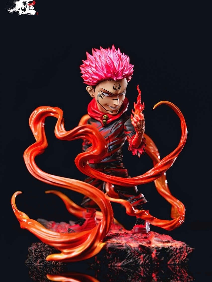 Ryomen Sukuna - Jujutsu Kaisen - JZF Studio resin statue JZF Studio anime figure