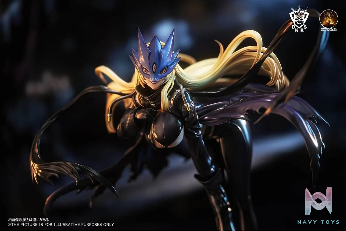 Beelstarmon - Digimon - Dark King Studio X MIMAN Studio resin statue Dark King Studio x MIMAN Studio anime figure
