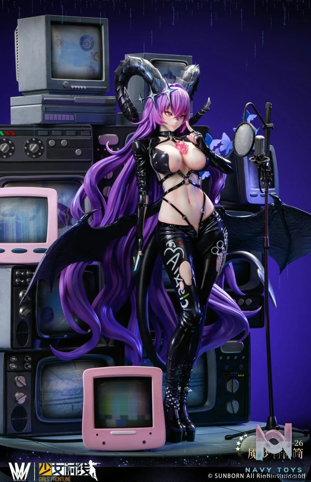 Max Milk Studio X AoTee Studios – Girls’ Frontline Tactical Doll ZB-26 1/4 Scale Premium Statue (Licensed)