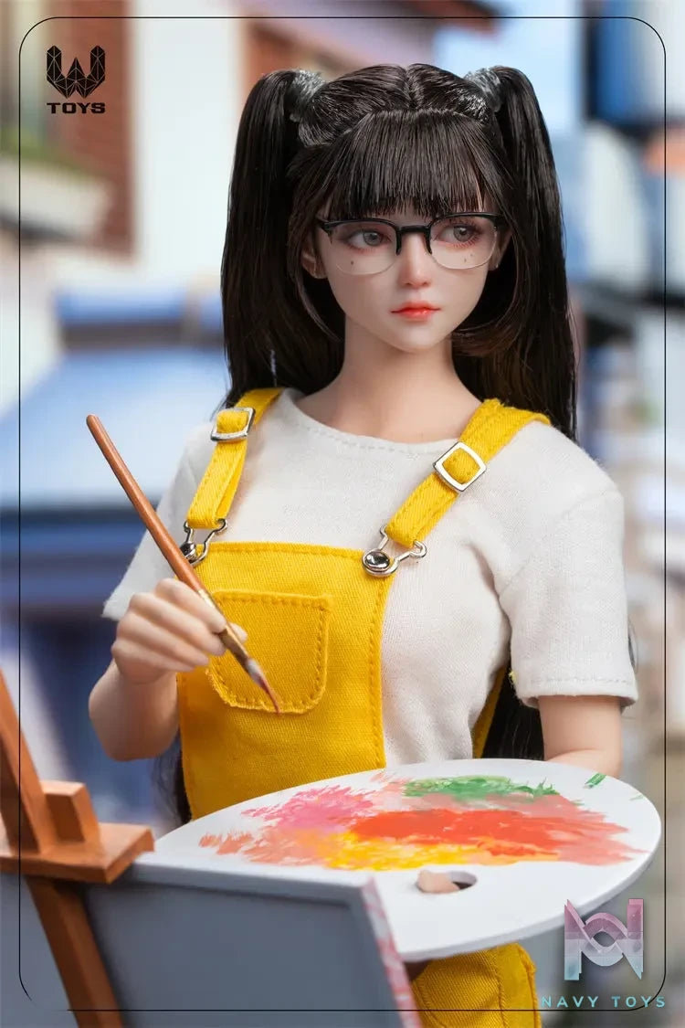 W TOYS – 1/6 Twin-Tail Drawing Douding Action Figure (Licensed)