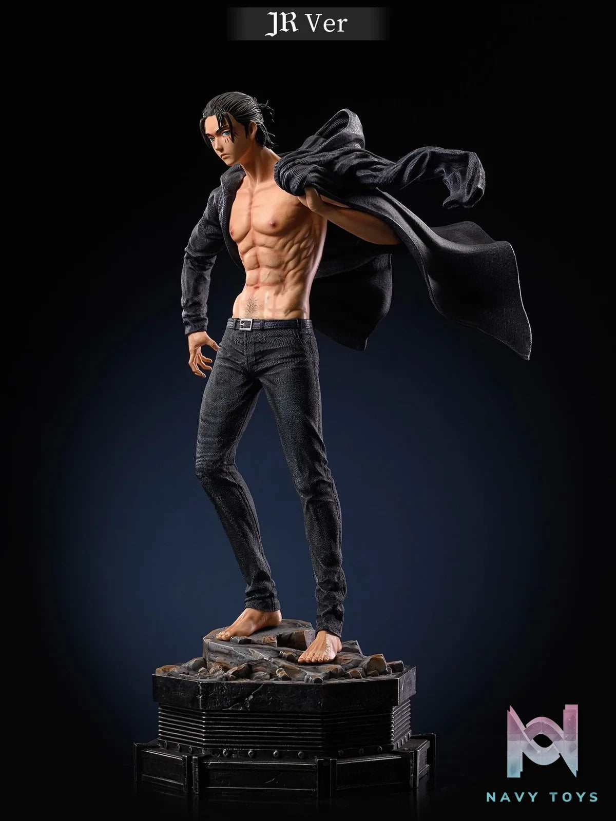Eren Yeager - Attack on Titan - Rosa Studio & JR Studio resin statue JR Studio & Rosa Studio anime figure