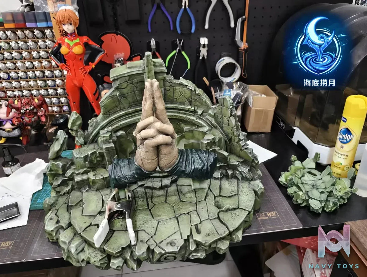 Hai Di Lao Yue Studio – Gaara & Rock Lee Chunin Exam Diorama Base Naruto
