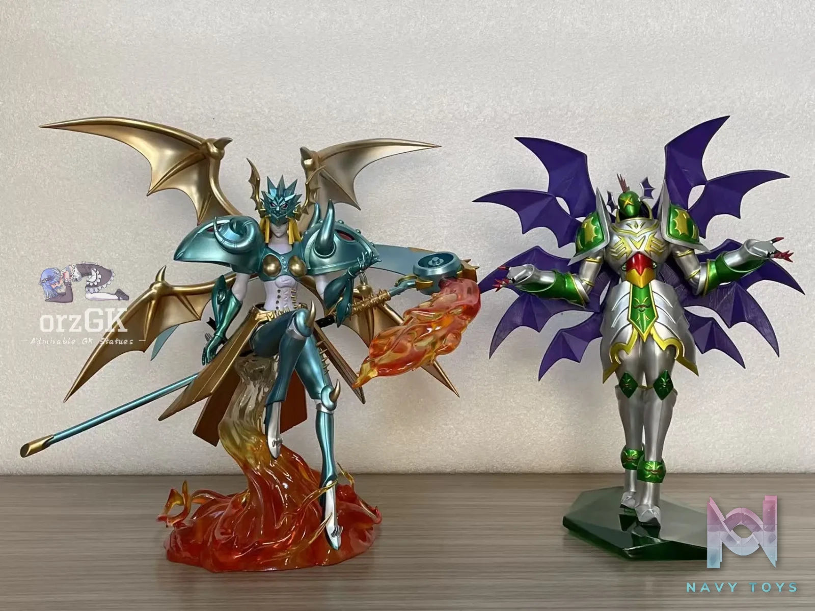 DJS Studio – Ophanimon Falldown Mode Digimon