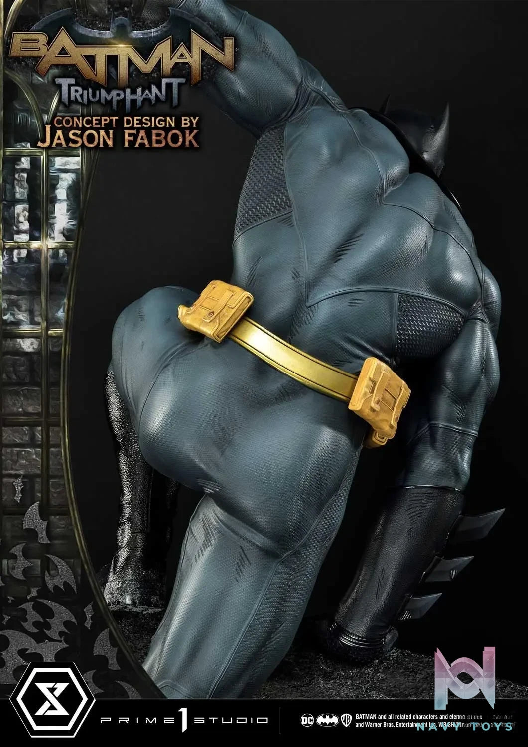 Prime 1 Studio – Museum Masterline Batman (Comics) Batman Triumphant (Concept Design By Jason Fabok) MMDC-57 MMDC-57S (Licensed)