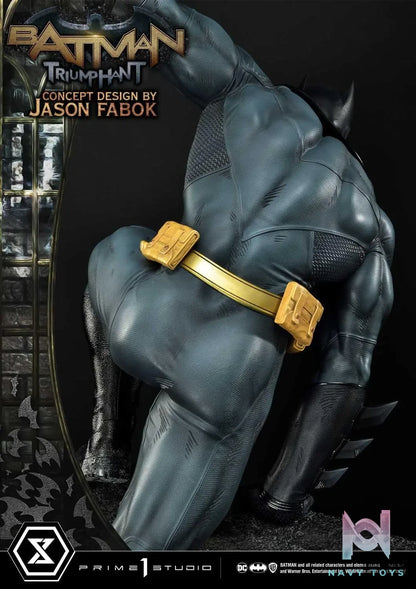 Prime 1 Studio – Museum Masterline Batman (Comics) Batman Triumphant (Concept Design By Jason Fabok) MMDC-57 MMDC-57S (Licensed)