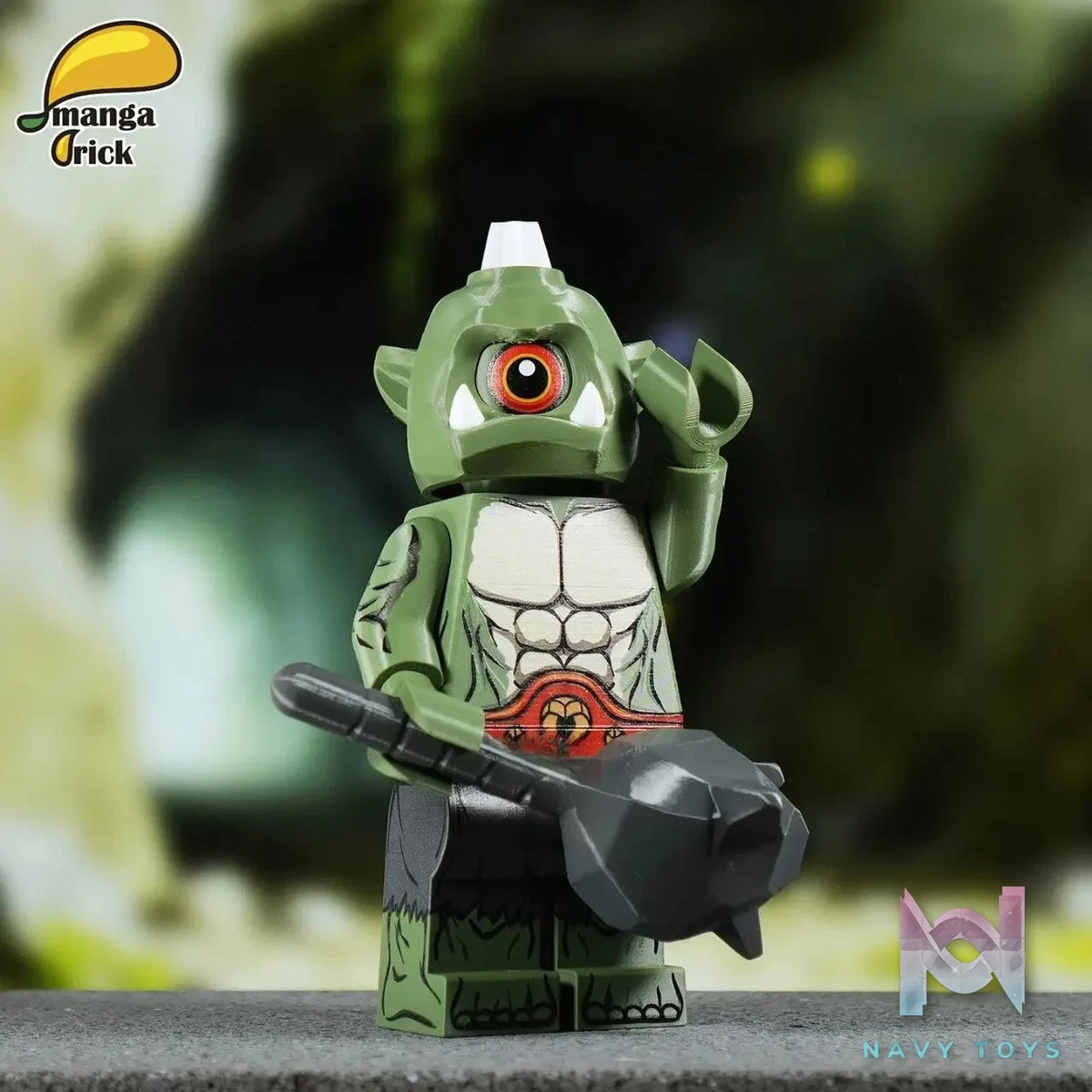 LEYILEBRICK Studio – Cyclops Giant Minifigure Original