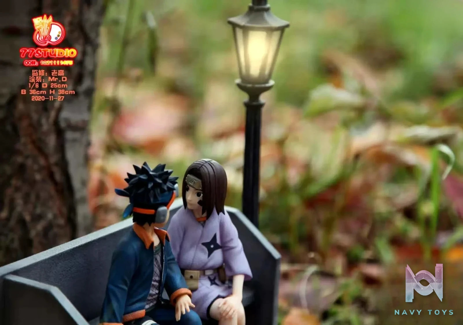 77 Studio – Naruto Uchiha Obito And Nohara Rin