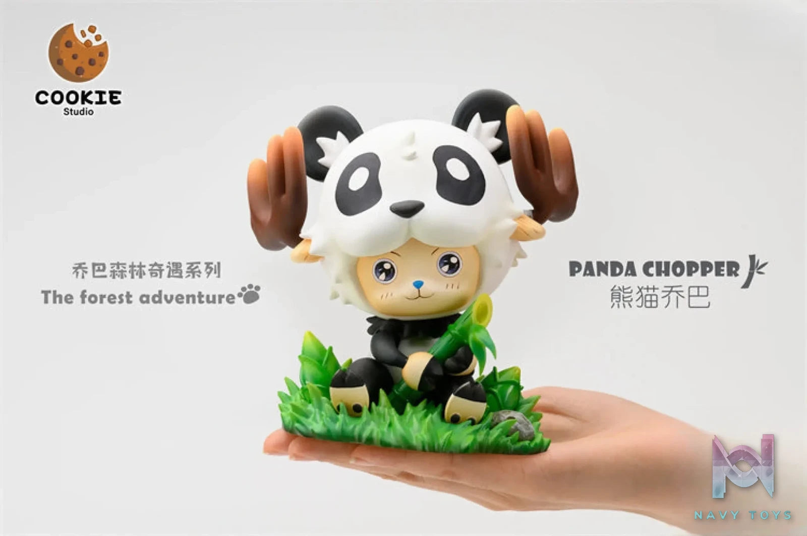 Cookie Studio – One Piece Chopper Cosplay Panda