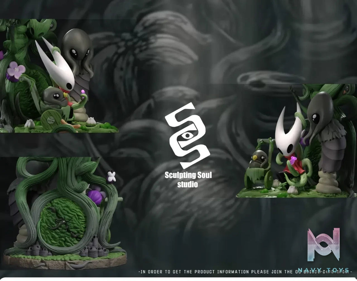 Sculpting Soul Studio – Twisted Child Hollow Knight