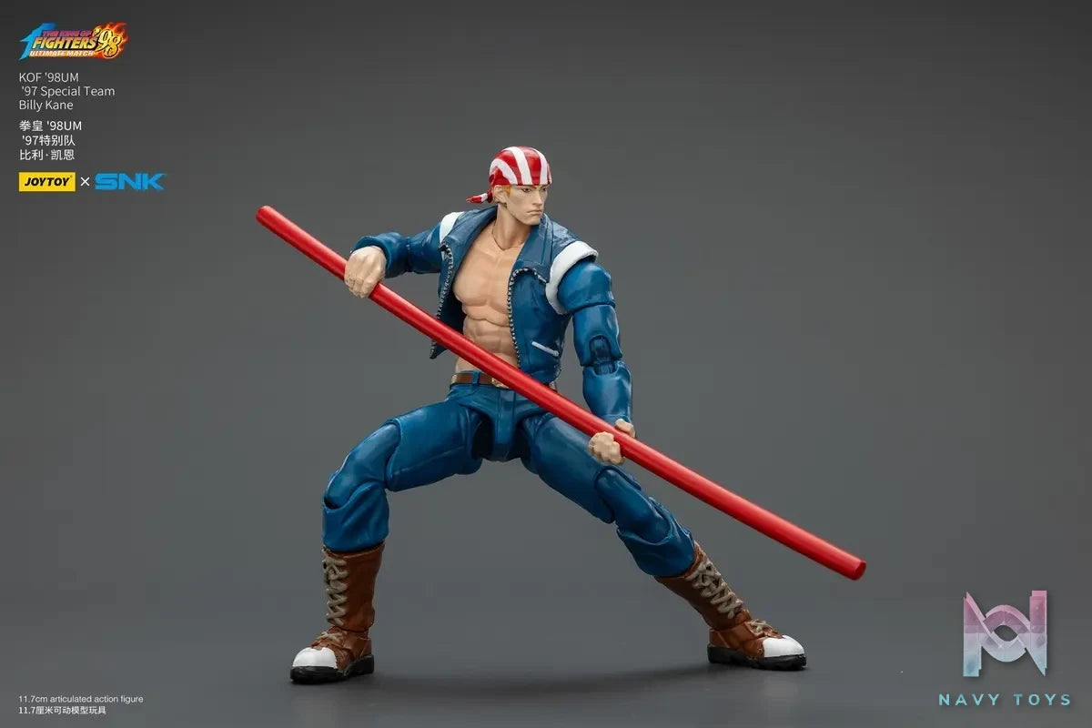 JOYTOY – The King of Fighters ’98 -Dream Match Never Ends – JOYTOY x SNK – 1/12 Action Figure JT0260 JT02618 JT02625 (Licensed)