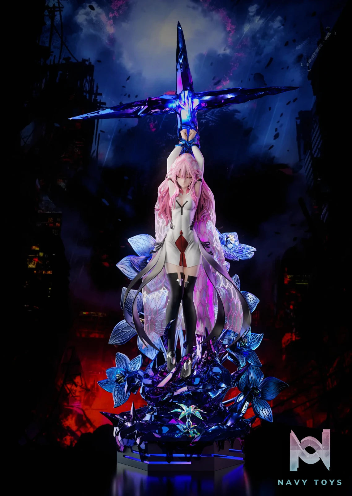 Hui Man Studio – Guilty Crown Series Inori Yuzuriha