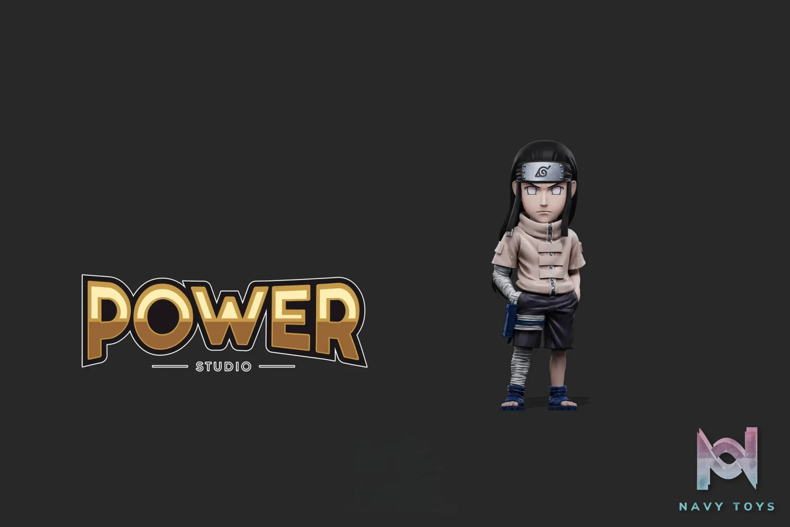 Power Studio – Neji Hyuga Naruto