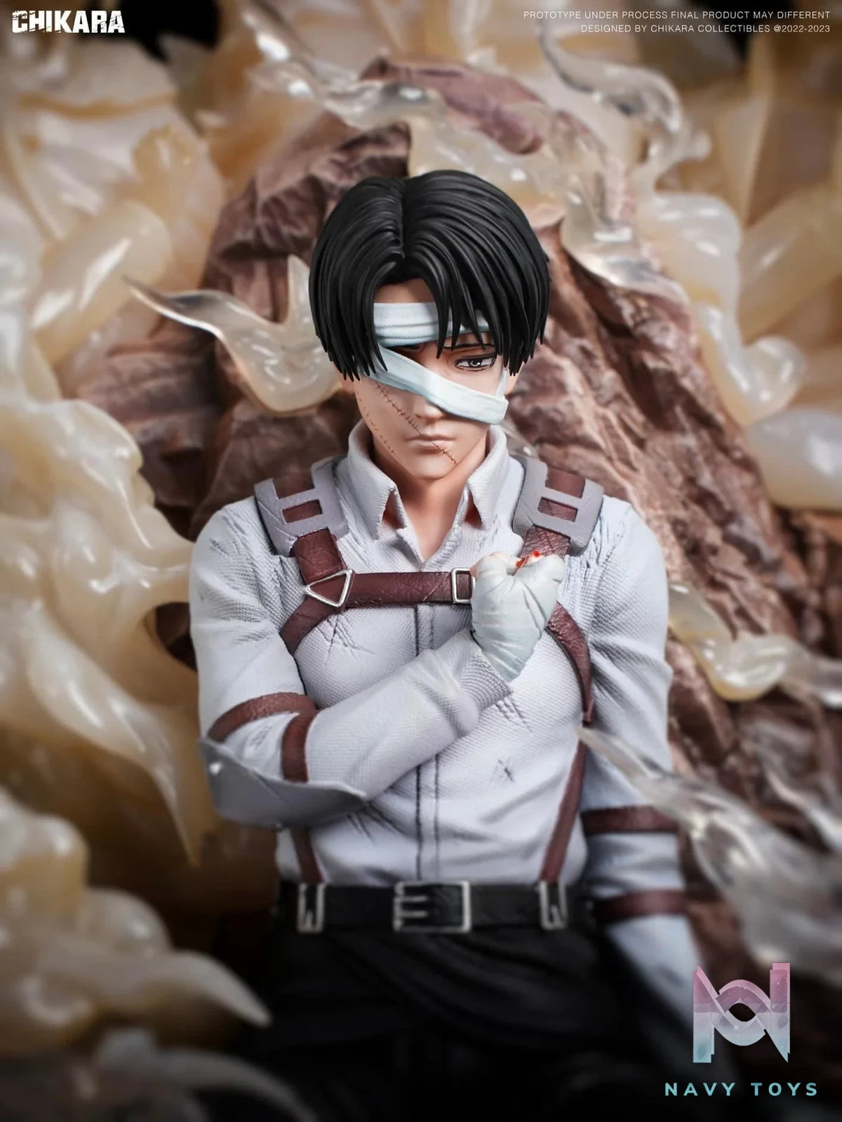 Levi - Attack On Titan - Chikara Studio resin statue Chikara Studio anime figure