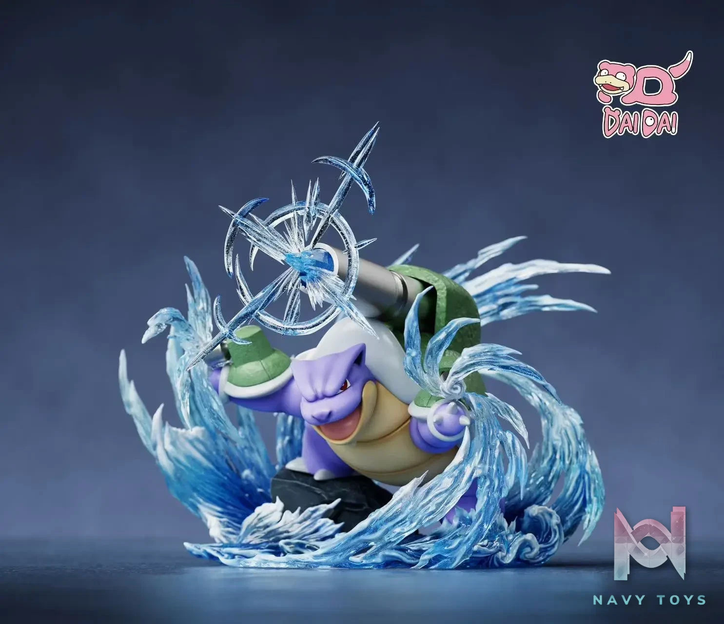 Dai Dai Studio – Pokémon Blastoise Evolution Set