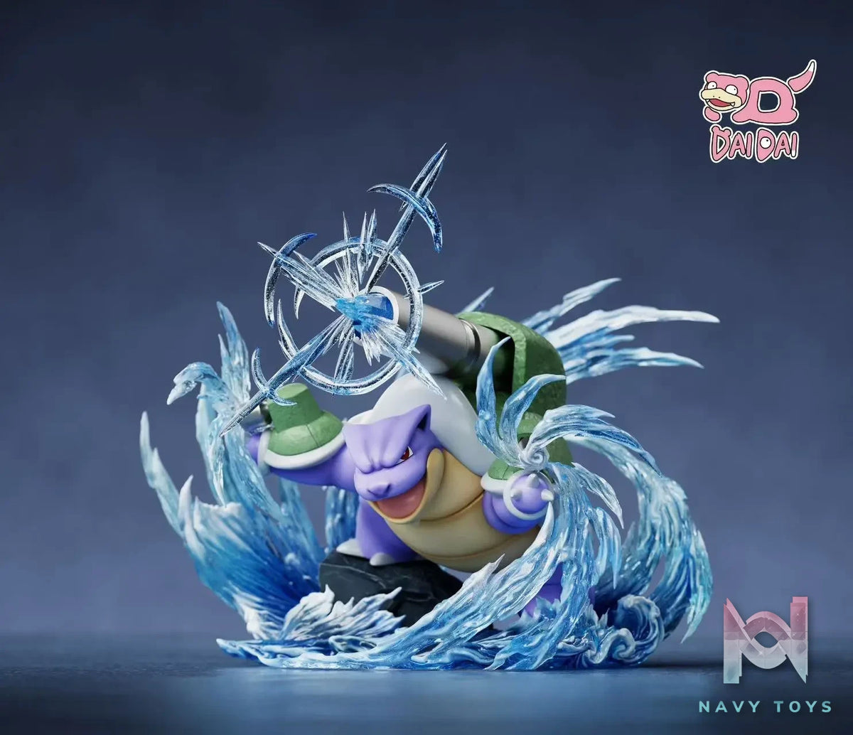 Dai Dai Studio – Pokémon Blastoise Evolution Set
