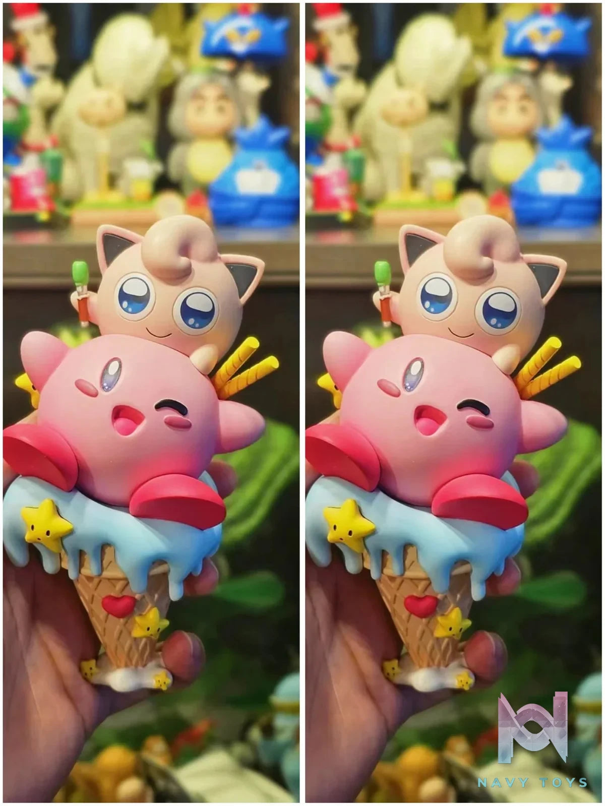 Jigglypuff x Kirby Icecream - Pokemon - AM Studio resin statue AM Studio anime figure