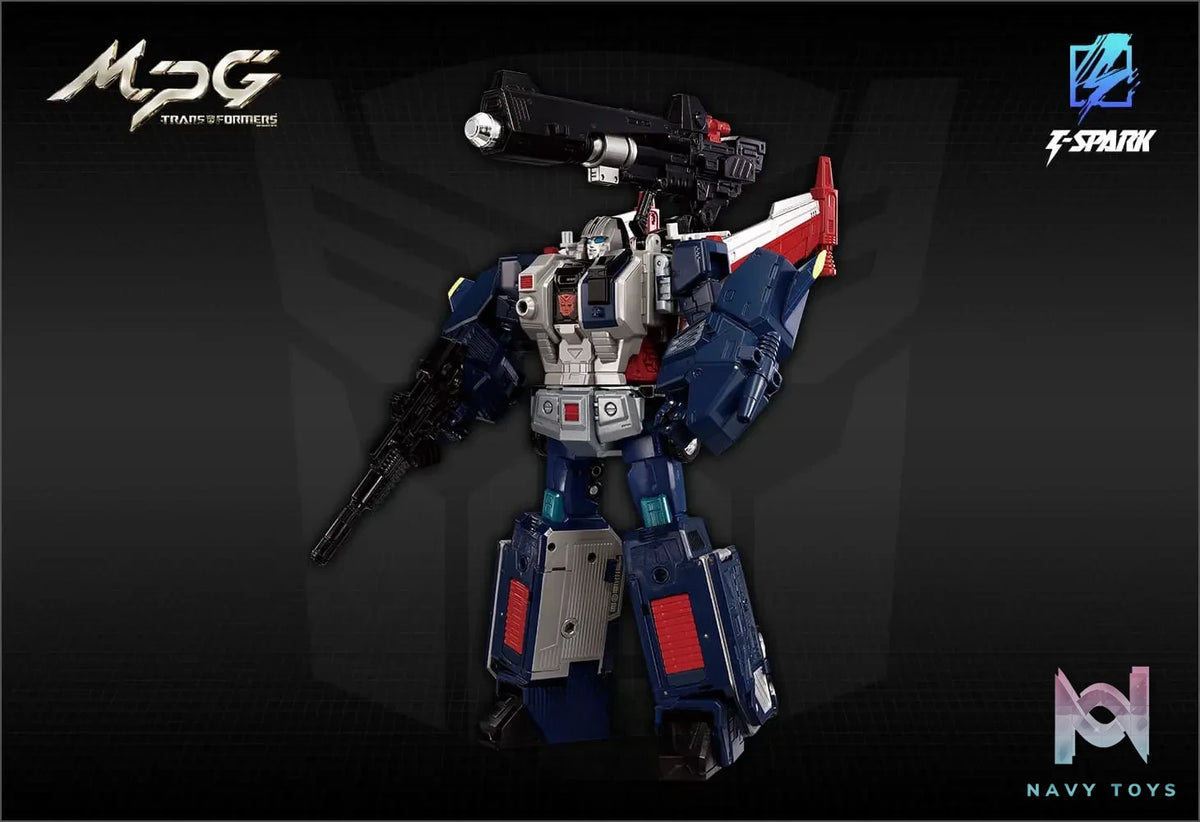 TAKARA TOMY – Transformers MPG-14S God Bomber & God Jinrai BOX Set (Licensed)