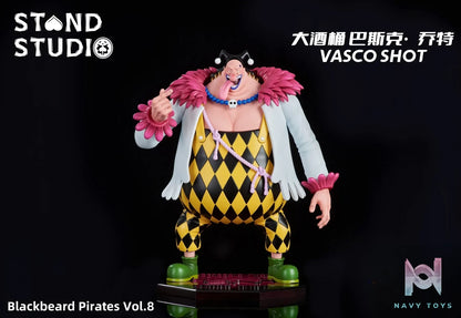 Stand Studio – One Piece Blackbeard Pirates #8 Vasco Shot