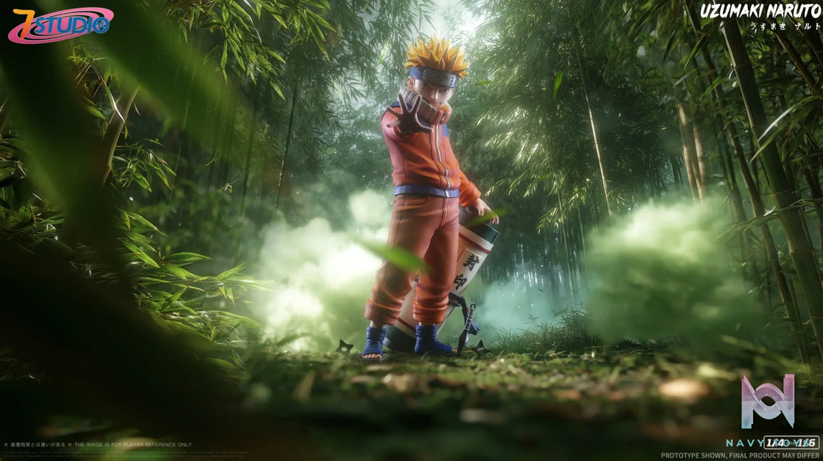 Seven Studio – Genin Naruto