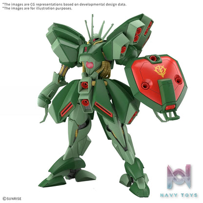 BANDAI SPIRITS – HG 1/144 HAMMA-HAMMA (Licensed)