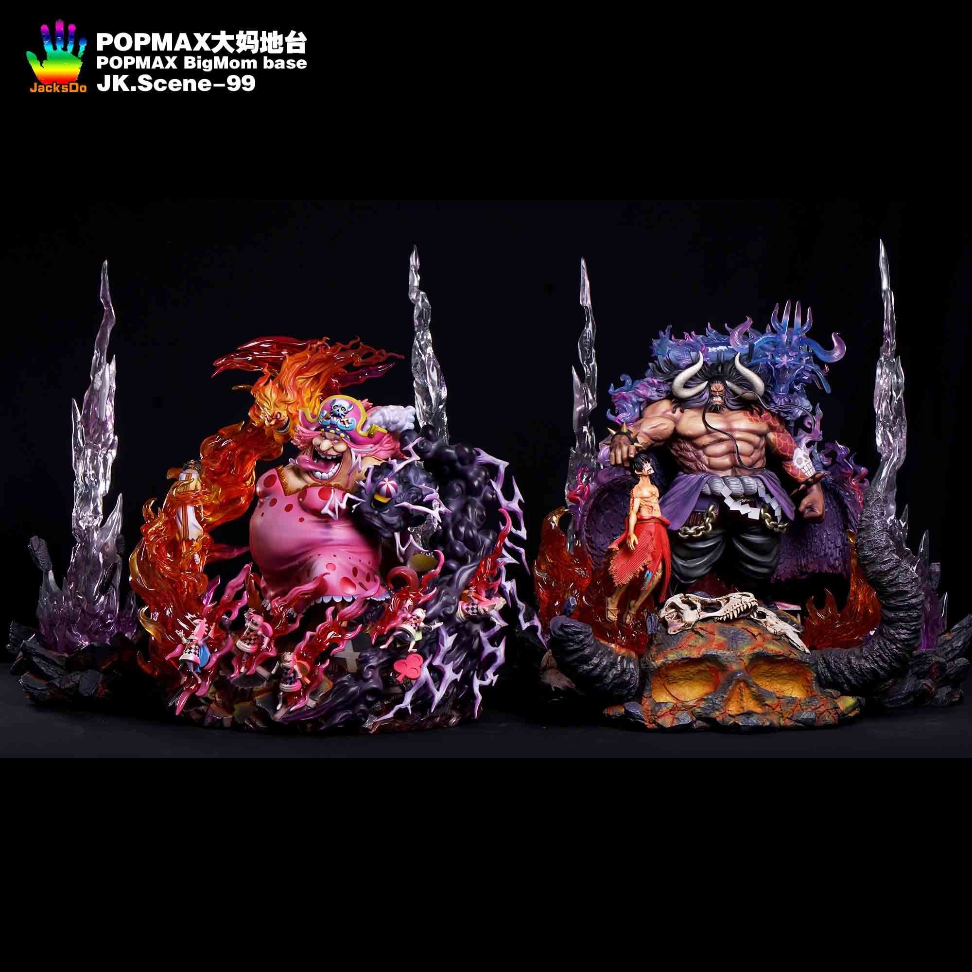 BigMom - One Piece - Jacksdo resin statue Jacksdo Studio anime figure