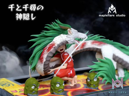 Mapleflare Studio – Falling Haku Spirited Away