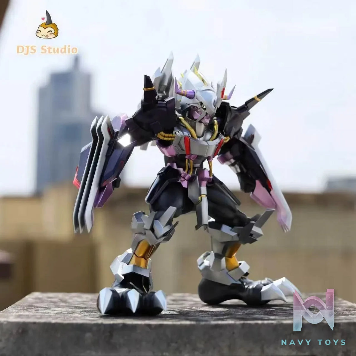 DJS Studio – WarGreymon X Digimon