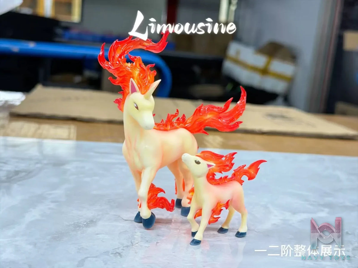 LIMOUSINE Studio – 151 Series Rapidash Evolution Set Pokémon