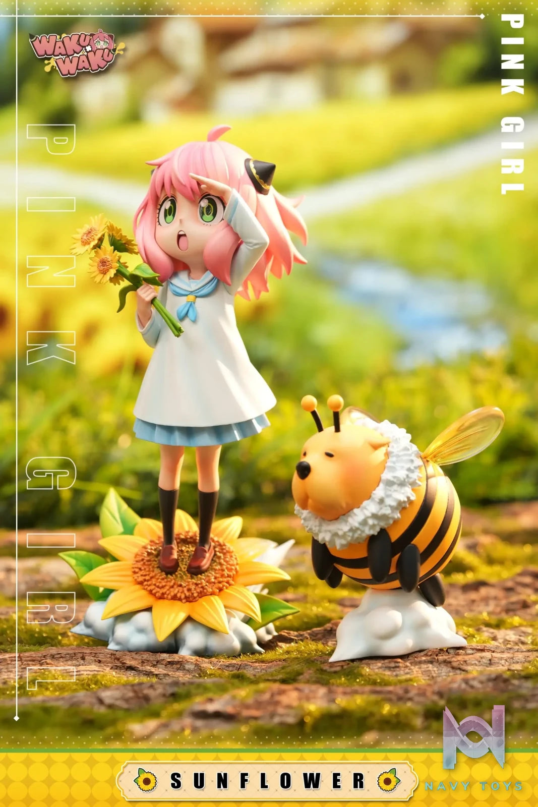 WakuWaku Studio – Anya Forger X Bond Forger Spy x Family
