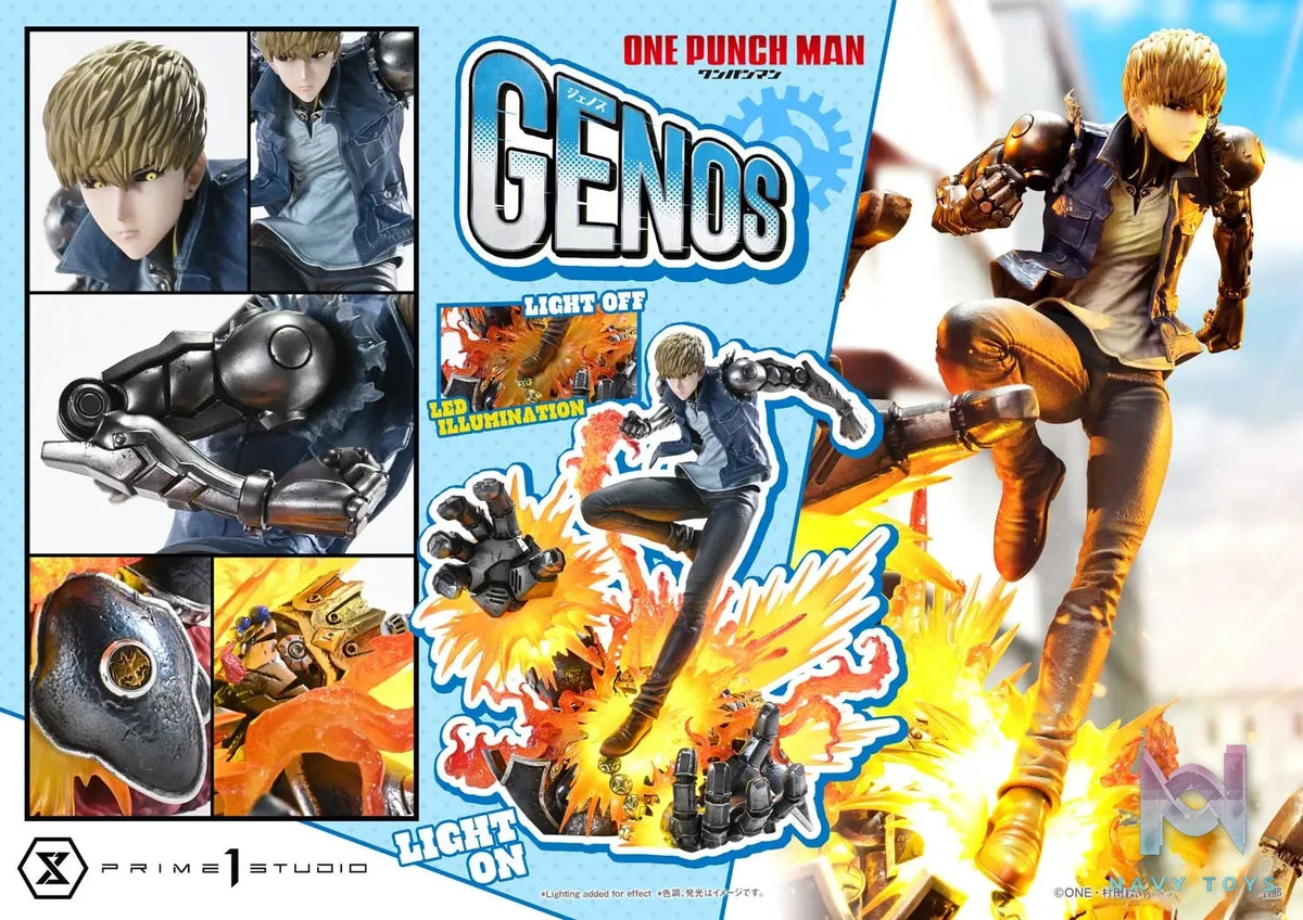 Prime 1 Studio – Concept Masterline One-Punch Man Genos CMOPM-01 CMOPM-01S (Licensed)