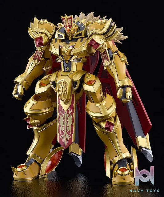 GSC – MODEROID Knight’s X Magic Goldleo Plastic Model (Licensed)
