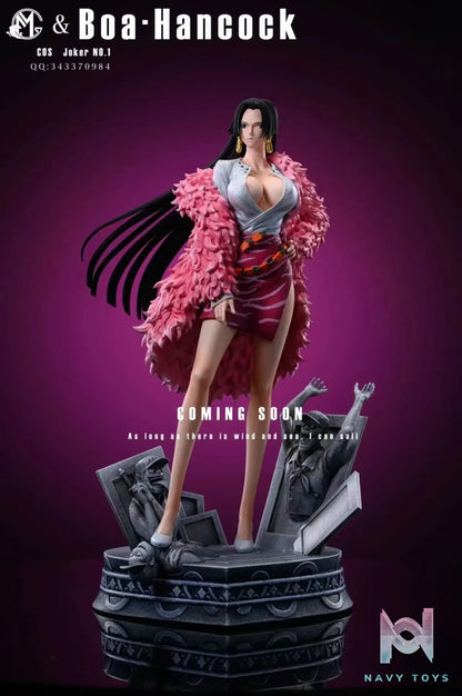 GM Studio – One Piece Boa·Hancock cos Donquixote Doflamingo