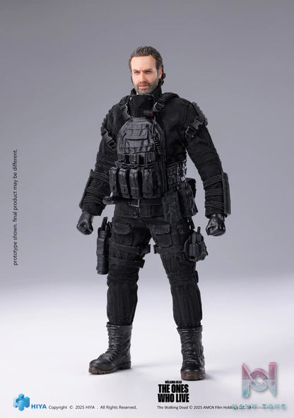 HIYA Toys – The Walking Dead Rick Action Figure ESW0318 (Licensed)