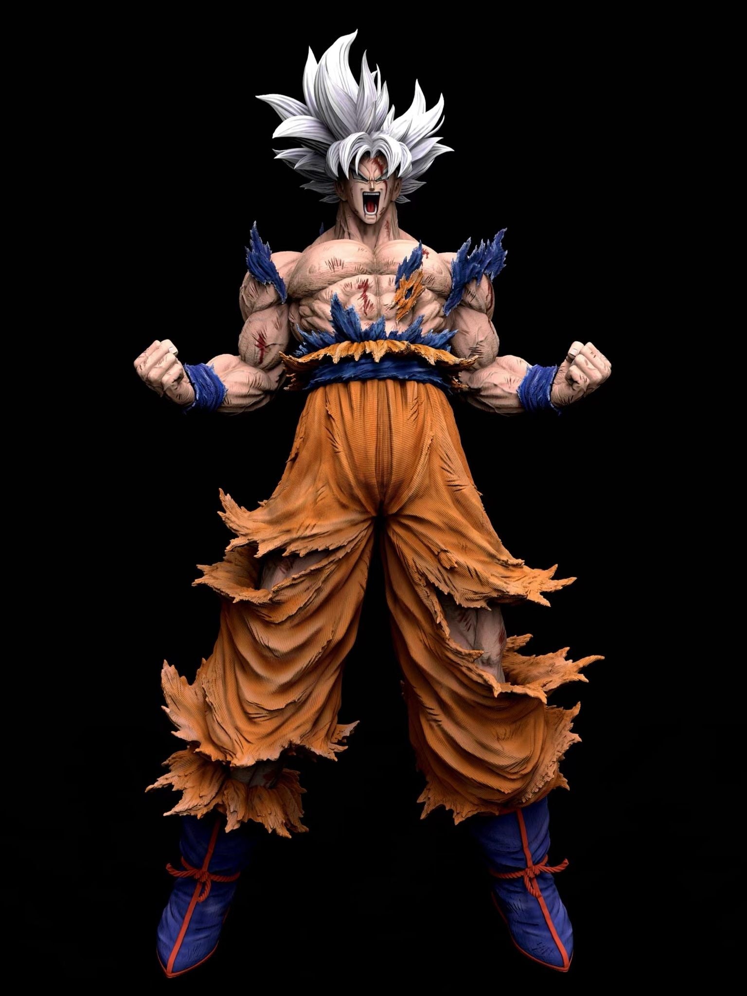 Son Goku MUI - Dragonball - God Studio resin statue GOD Studio anime figure
