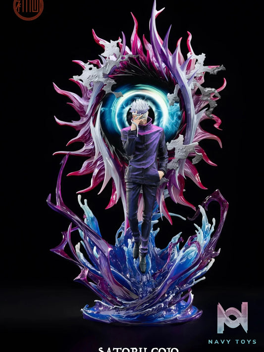 Gojo Satoru with LED - Jujutsu Kaisen - Initial Aspiration Studio resin statue Initial Aspiration Studio anime figure