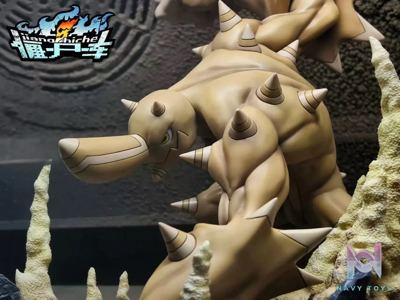 Jiang Shi Che Studio – Gigasmon Digimon