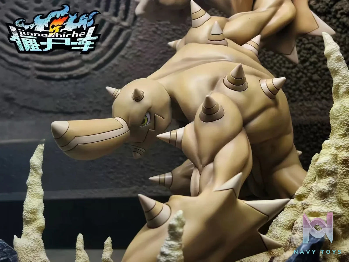 Jiang Shi Che Studio – Gigasmon Digimon