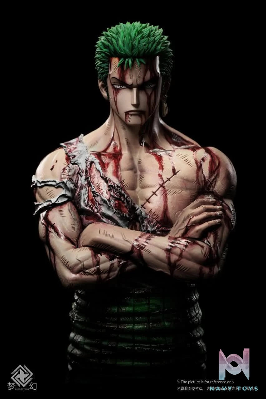 Zoro Blood resin statue dream studio anime figure
