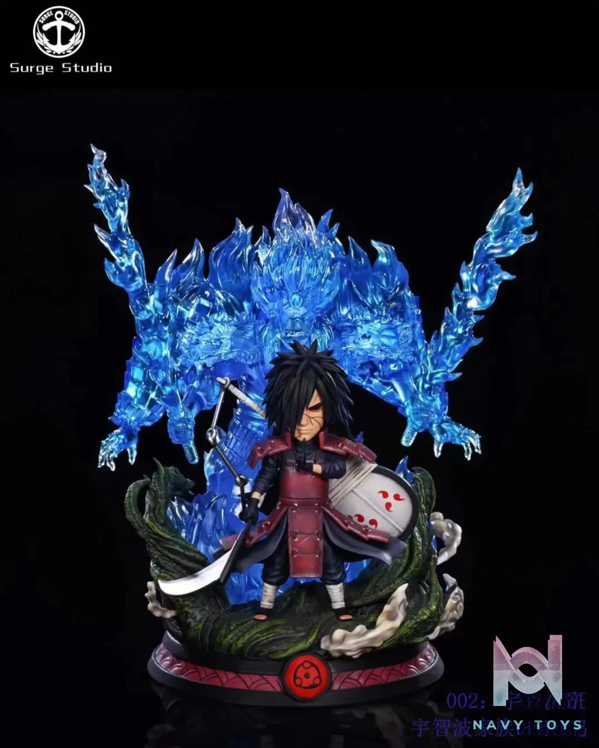 Surge Studio – Naruto Uchiha Family Itachi And Madara