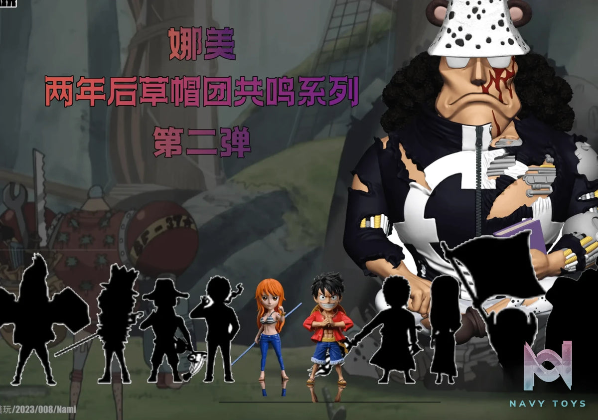 DK Studio – One Piece Nami