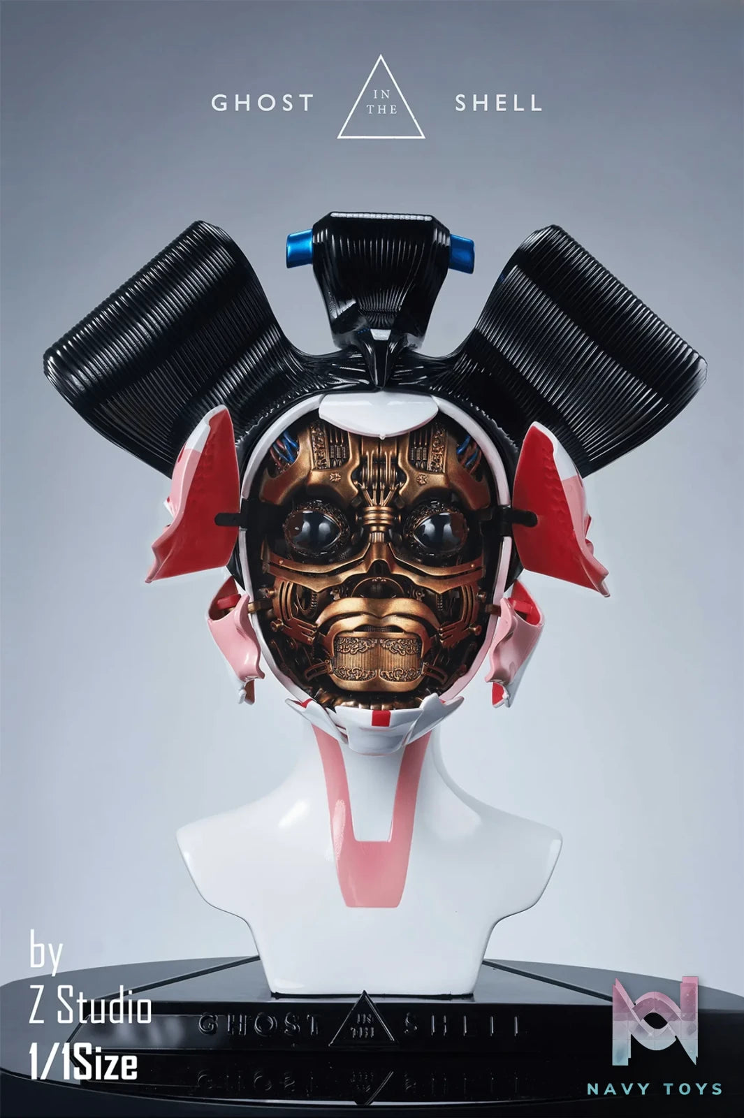 Z Studio – Ghost in the Shell Geisha Bionic Robot Bust