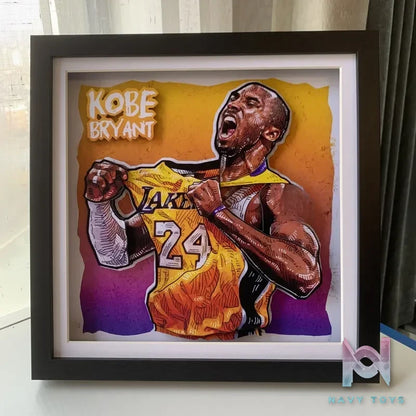 KALA HOME Studio – Kobe Bryant #02 3D Decorative Painting NBA