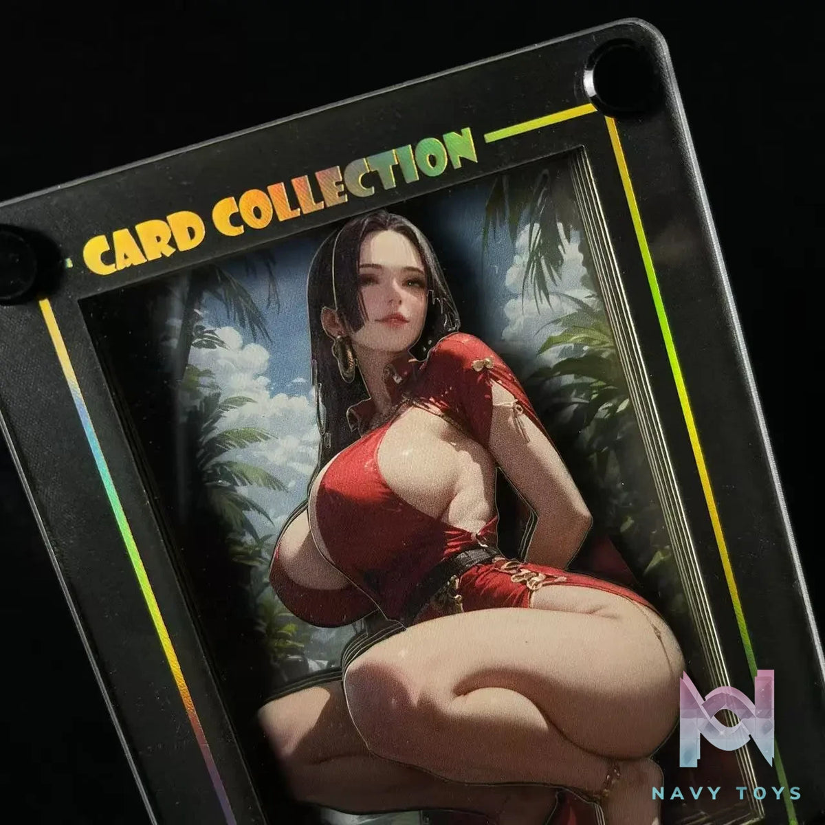 Dorobou Neko Studio – One Piece Card Collection Boa Hancock 3D Card Brick