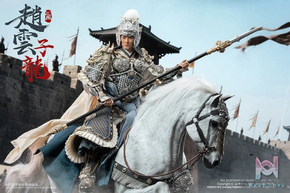 303TOYS x JSTOYS – 1/6 THREE KINDOMS – EVER-VICTORIOUS ZHAO YUN, ZILONG & LUMINOUS JADE LION 303005 303006 303007 (Licensed)