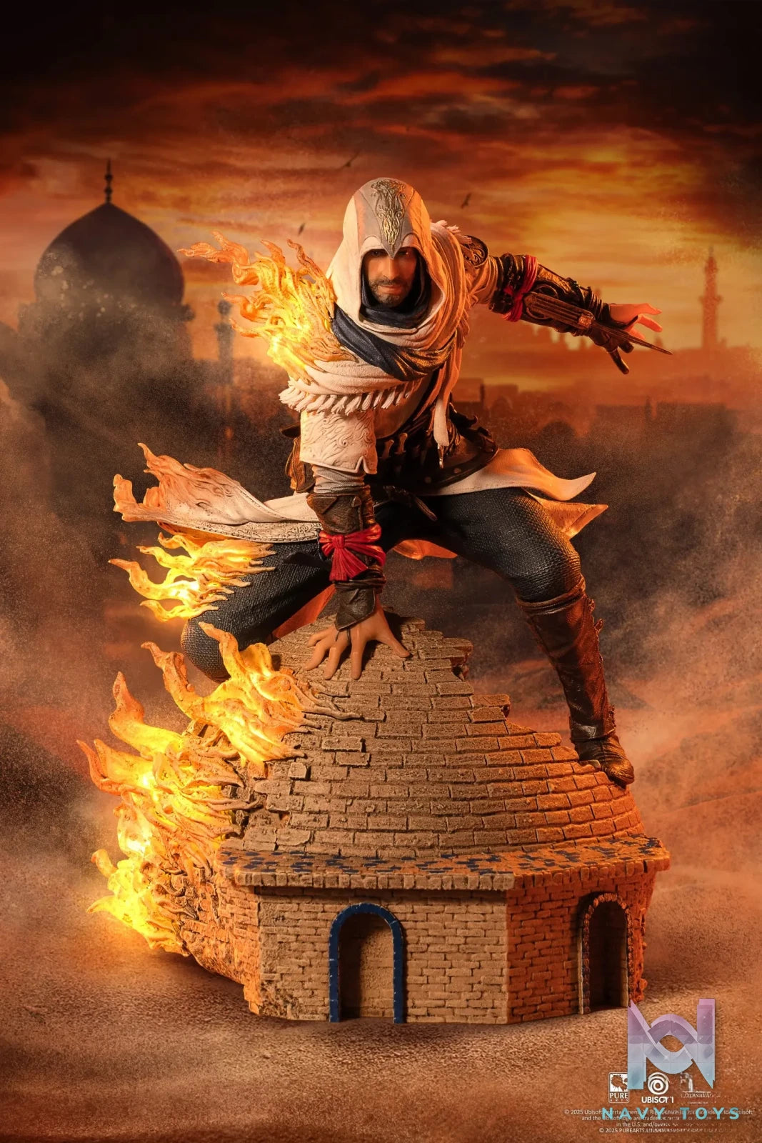 PURE ARTS Studio – Assassin’s Creed Animus Basim 1/8 Scale Statue (Licensed)
