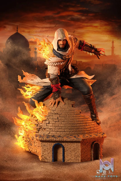 PURE ARTS Studio – Assassin’s Creed Animus Basim 1/8 Scale Statue (Licensed)