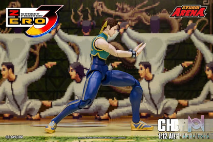 Storm Toys – STREET FIGHTER ZERO 3 CHUN LI 1/12 Action Figure SFSA06 (Licensed)